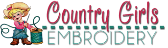 Country Girls Embroidery