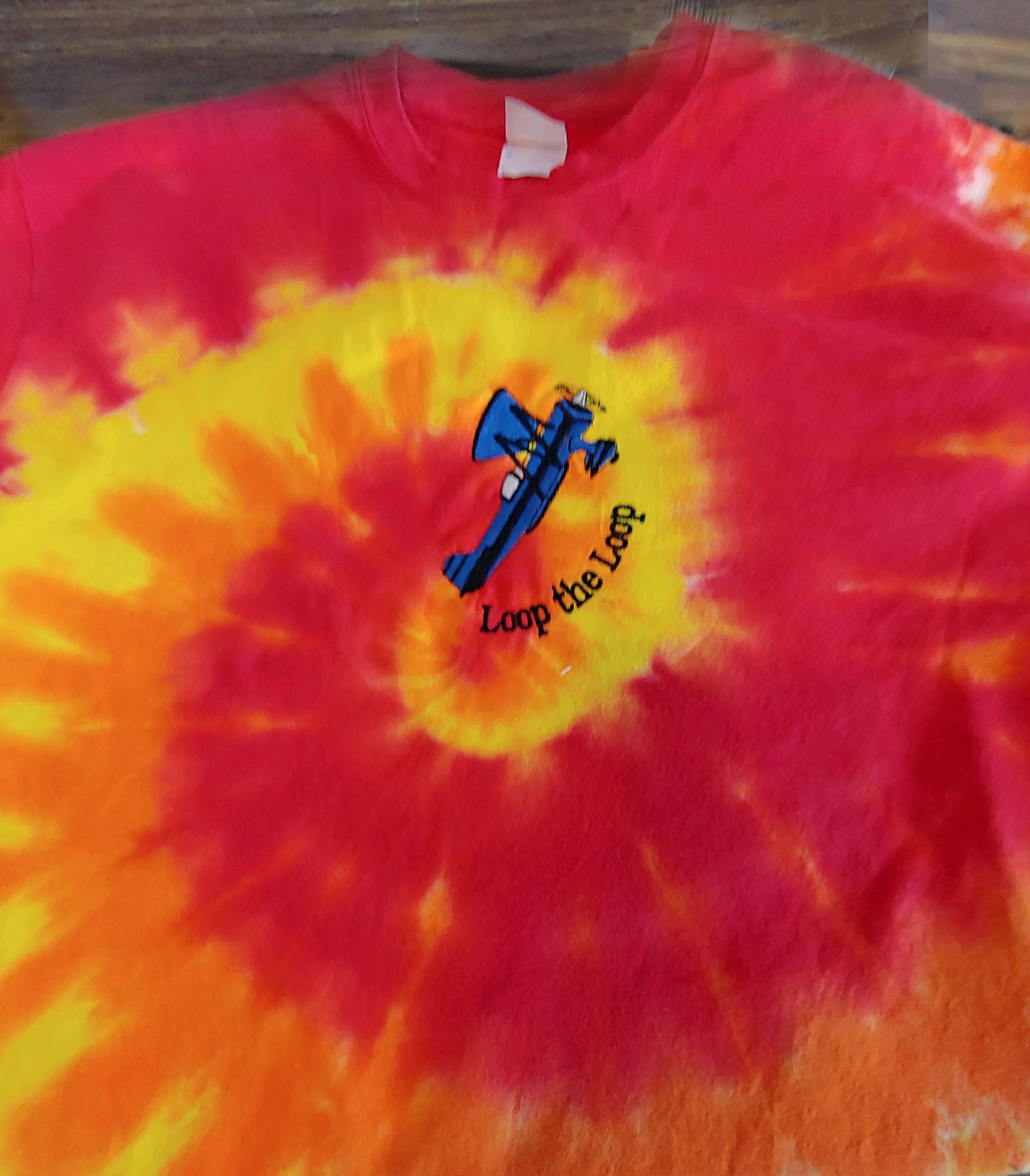 Planes Embroidery On Tie Dye Img 1022