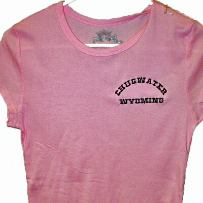 Ladies Embroidered T Shirt 400xx400